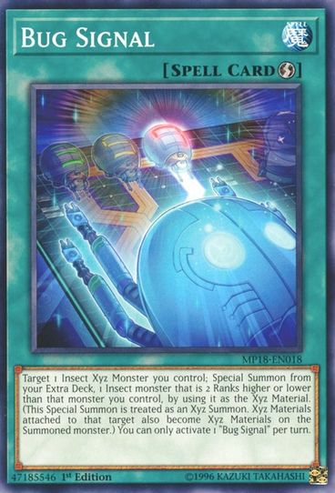 Bug Signal (MP18-EN018) [2018 Mega-Tins Mega Pack]