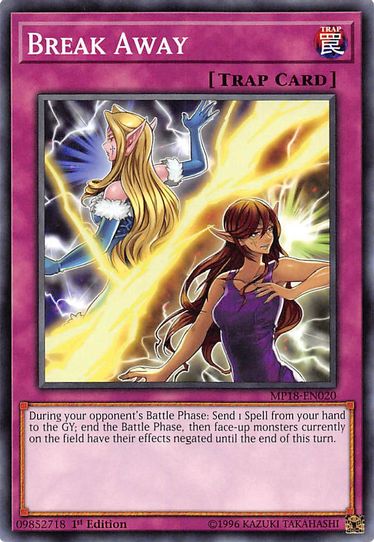 Break Away (MP18-EN020) [2018 Mega-Tins Mega Pack]