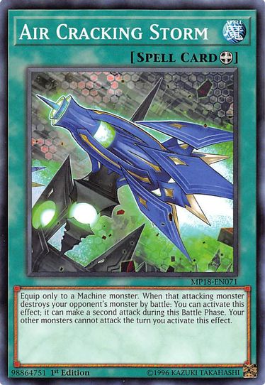 Air Cracking Storm (MP18-EN071) [2018 Mega-Tins Mega Pack]