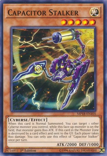 Capacitor Stalker (MP18-EN105) [2018 Mega-Tins Mega Pack]