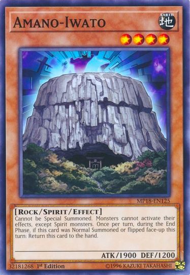 Amano-Iwato (MP18-EN125) [2018 Mega-Tins Mega Pack]