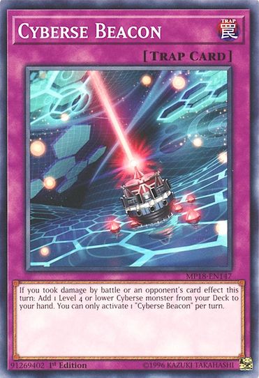 Cyberse Beacon (MP18-EN147) [2018 Mega-Tins Mega Pack]