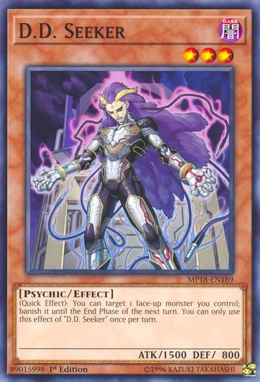 D.D. Seeker (MP18-EN189) [2018 Mega-Tins Mega Pack]