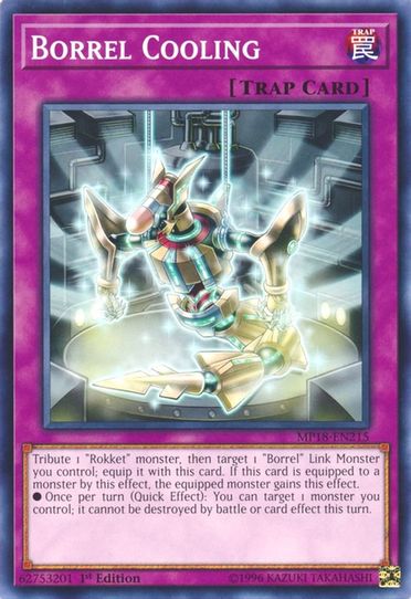 Borrel Cooling (MP18-EN215) [2018 Mega-Tins Mega Pack]