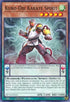 Kuro-Obi Karate Spirit (MP18-EN224) [2018 Mega-Tins Mega Pack]