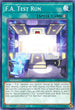 F.A. Test Run (MP18-EN228) [2018 Mega-Tins Mega Pack]