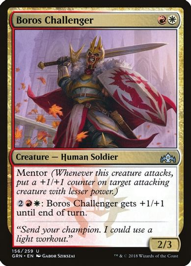 Boros Challenger (156) [Guilds of Ravnica]