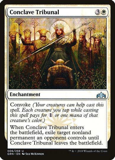 Conclave Tribunal (6) [Guilds of Ravnica]
