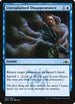 Unexplained Disappearance (56) [Guilds of Ravnica]