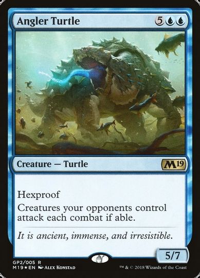 Angler Turtle ( Gift Pack) (GP2) [Gift Boxes and Promos]