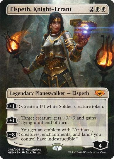 Elspeth, Knight-Errant (1) [Mythic Edition: Guilds of Ravnica]