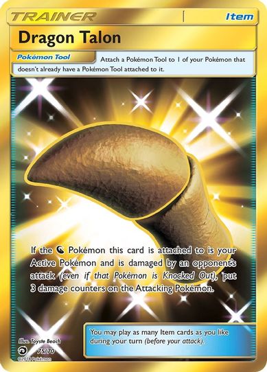 Dragon Talon (Secret) (75/70) [Sun & Moon: Dragon Majesty]