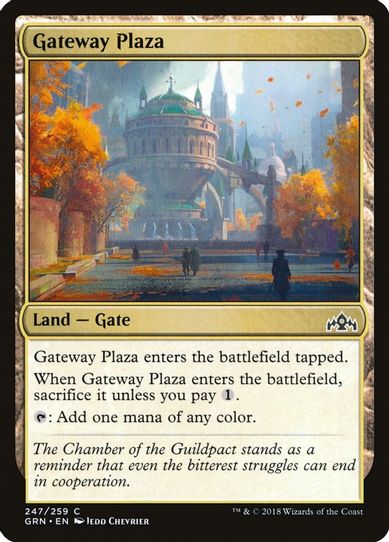 Gateway Plaza (247) [Guilds of Ravnica]