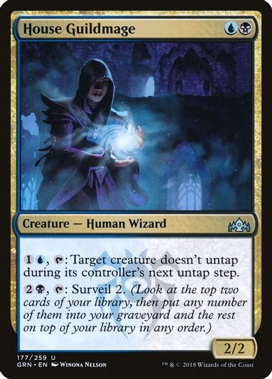 House Guildmage (177) [Guilds of Ravnica]