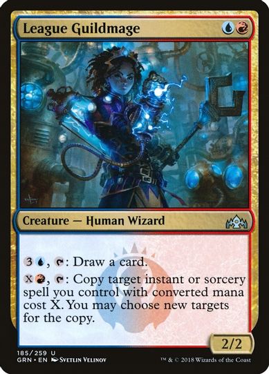 League Guildmage (185) [Guilds of Ravnica]