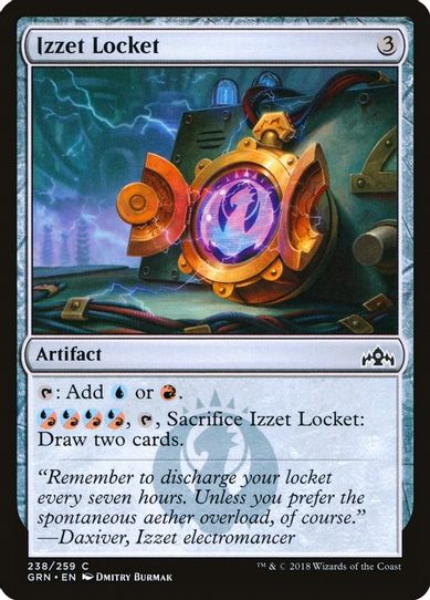 Izzet Locket (238) [Guilds of Ravnica]
