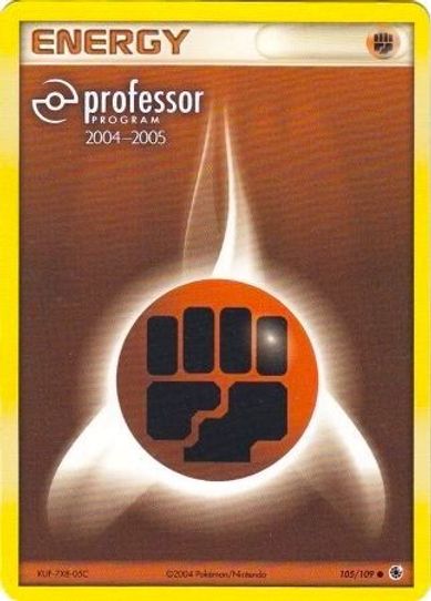 Fighting Energy (105/109) [Professor Program Promos]