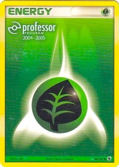 Grass Energy (104/109) [Professor Program Promos]
