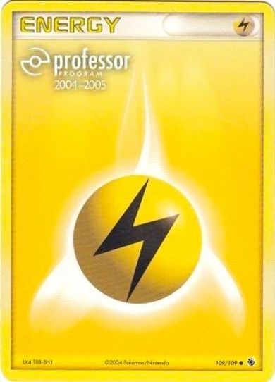Lightning Energy (109/109) [Professor Program Promos]
