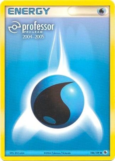 Water Energy (106/109) [Professor Program Promos]