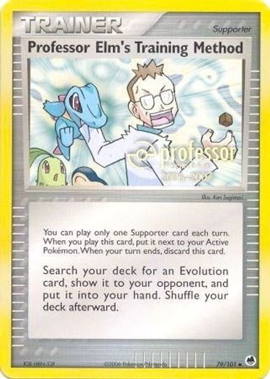 Professor Elm's Training Method  (79/101) [Professor Program Promos]