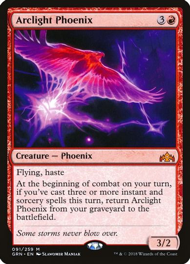 Arclight Phoenix (91) [Guilds of Ravnica]