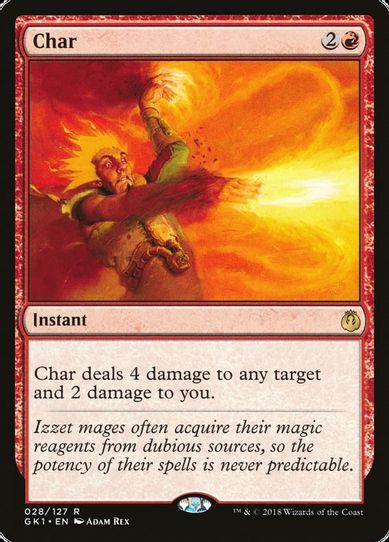 Char (28) [Guilds of Ravnica: Guild Kits]