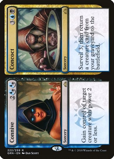 ConniveConcoct (222) [Guilds of Ravnica]