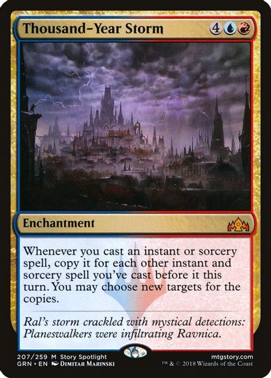 Thousand-Year Storm (207) [Guilds of Ravnica]