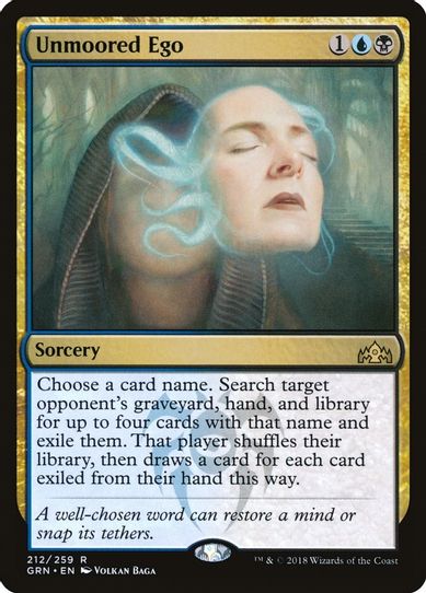 Unmoored Ego (212) [Guilds of Ravnica]