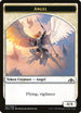 Angel Token (1) [Guilds of Ravnica]
