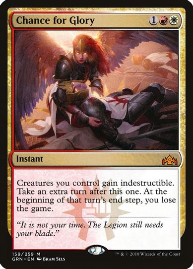 Chance for Glory (159) [Guilds of Ravnica]