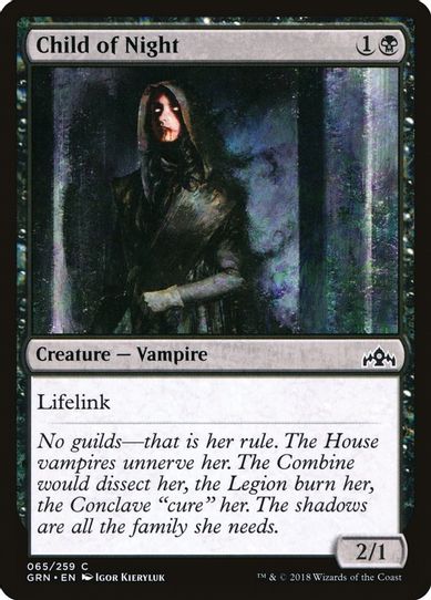 Child of Night (65) [Guilds of Ravnica]