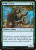 Wild Ceratok (150) [Guilds of Ravnica]