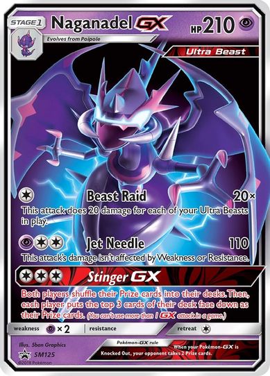 Naganadel GX - SM (SM125) [SM Promos]