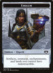 Emblem - Elspeth, Knight-Errant (4) [Mythic Edition: Guilds of Ravnica]