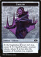 Emblem - Liliana, the Last Hope (5) [Mythic Edition: Guilds of Ravnica]