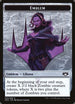 Emblem - Liliana, the Last Hope (5) [Mythic Edition: Guilds of Ravnica]