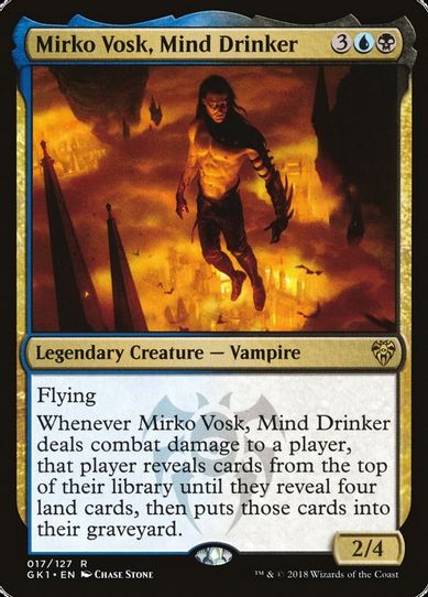 Mirko Vosk, Mind Drinker (17) [Guilds of Ravnica: Guild Kits]