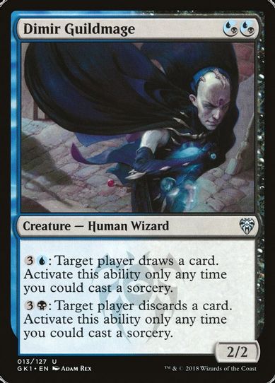 Dimir Guildmage (13) [Guilds of Ravnica: Guild Kits]