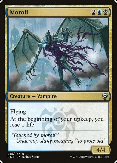 Moroii (18) [Guilds of Ravnica: Guild Kits]