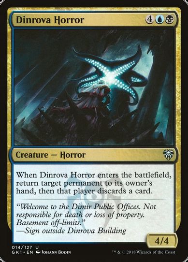 Dinrova Horror (14) [Guilds of Ravnica: Guild Kits]