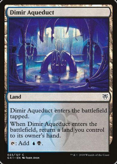 Dimir Aqueduct (23) [Guilds of Ravnica: Guild Kits]