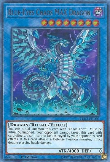 Blue-Eyes Chaos MAX Dragon (LED3-EN000) [Legendary Duelists: White Dragon Abyss]