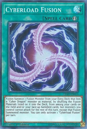 Cyberload Fusion (LED3-EN014) [Legendary Duelists: White Dragon Abyss]