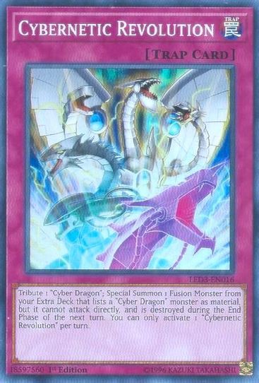 Cybernetic Revolution (LED3-EN016) [Legendary Duelists: White Dragon Abyss]