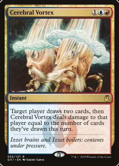 Cerebral Vortex (35) [Guilds of Ravnica: Guild Kits]
