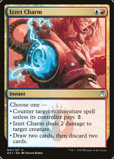 Izzet Charm (41) [Guilds of Ravnica: Guild Kits]