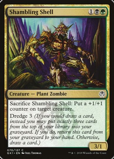 Shambling Shell (70) [Guilds of Ravnica: Guild Kits]