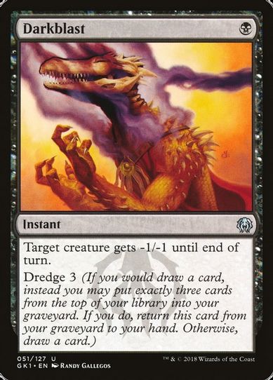 Darkblast (51) [Guilds of Ravnica: Guild Kits]